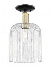Innovations Lighting 716-1C-BAB-G559-8CL - Bridal Veil - 1 Light - 8 inch - Black Antique Brass - Semi-Flush Mount